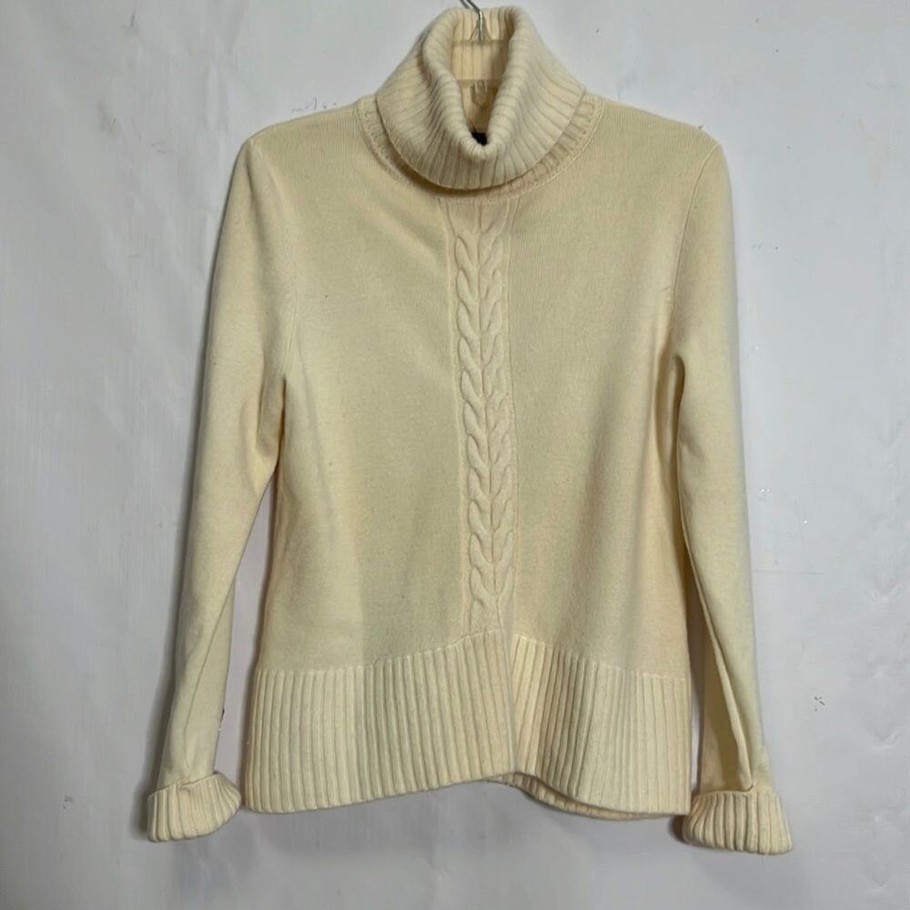 SARAH SPENCER‎ 100% MERINO WOOL SWEATER SIZE L